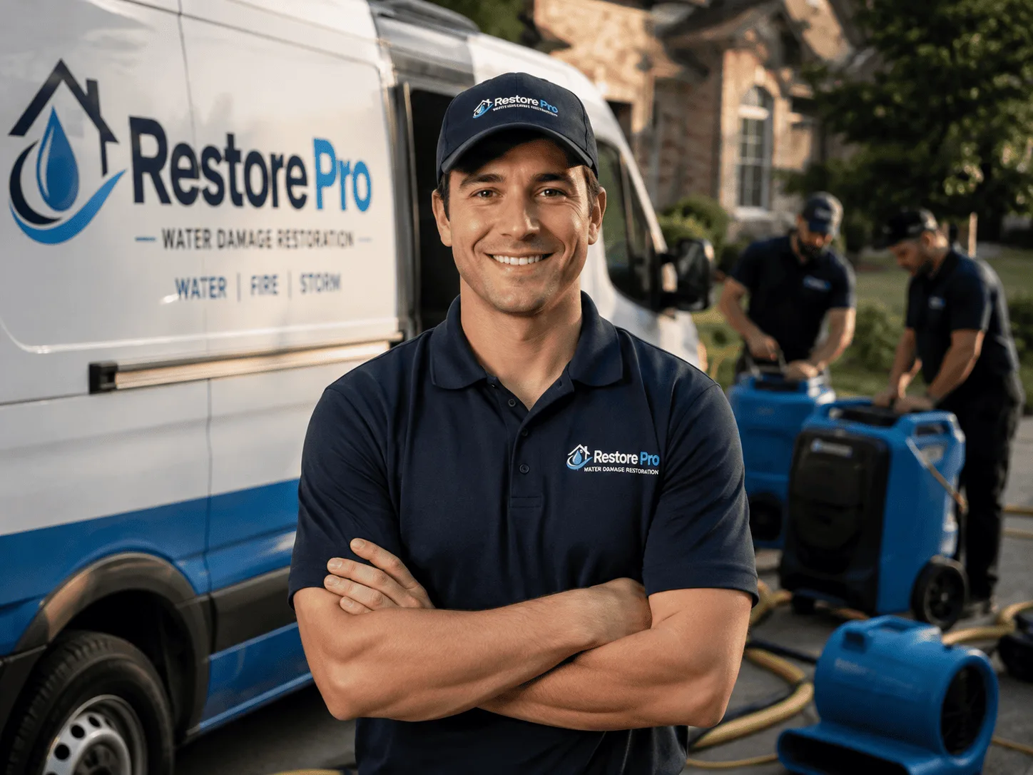 Water Damage Restoration company in Hampton, FL
