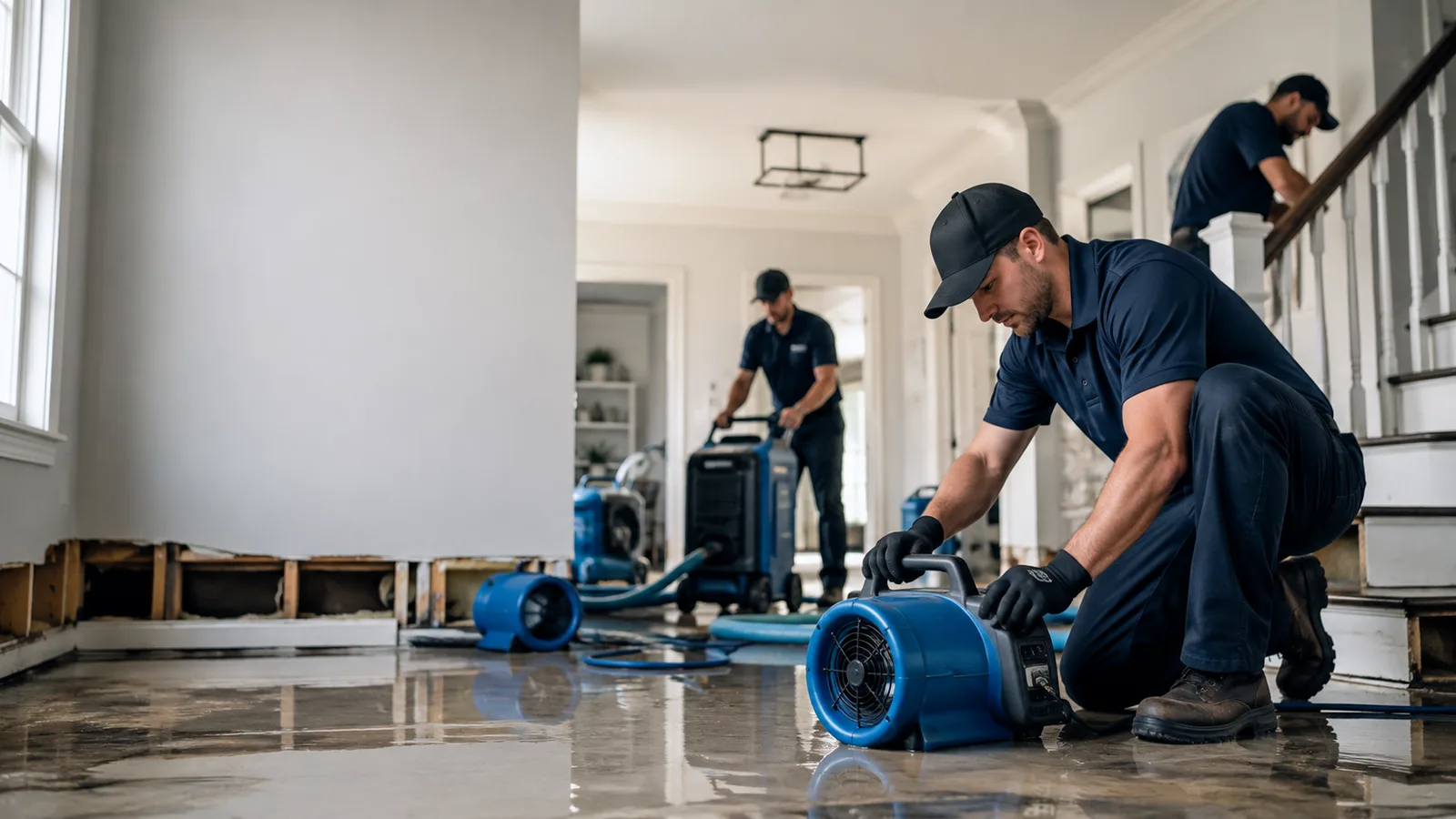 Water Damage Restoration in Hampton, FL near me